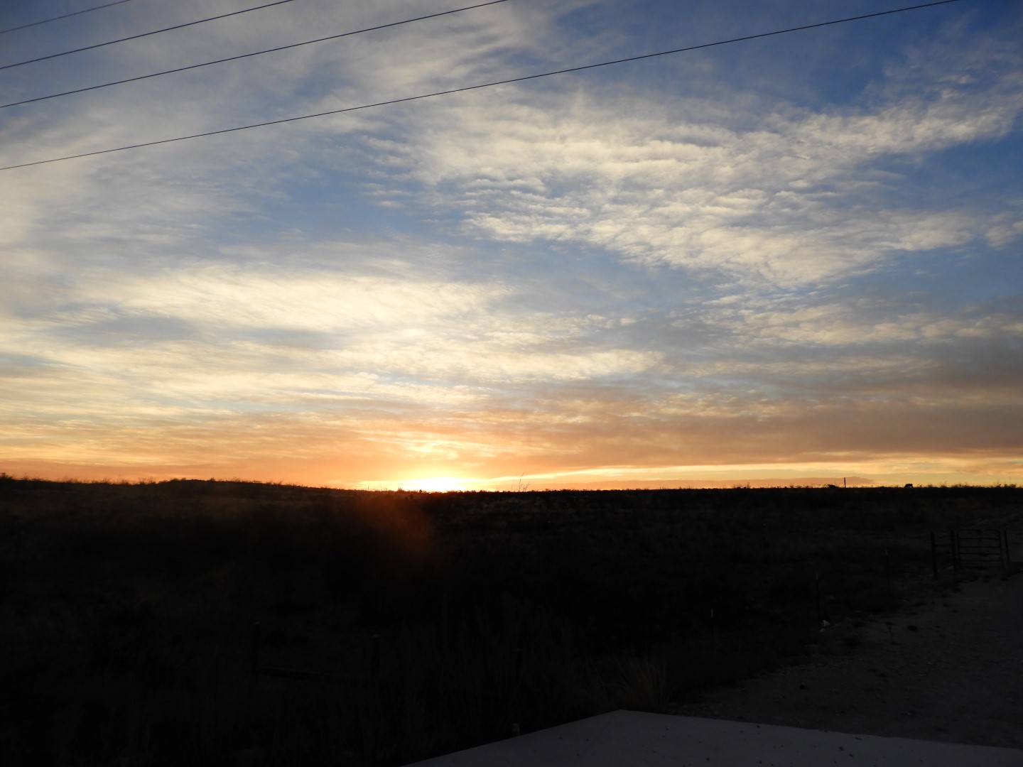 Sunrise at Guadalupe Mountains National Park 10 of 11 (#0462)