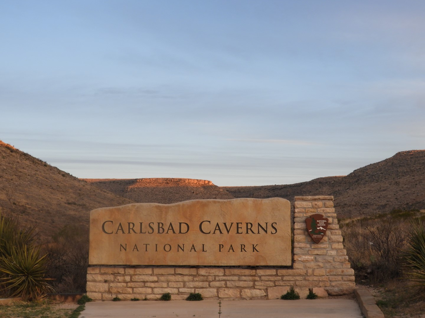 Carlsbad Caverns National Park  1 of 10 (#0464)