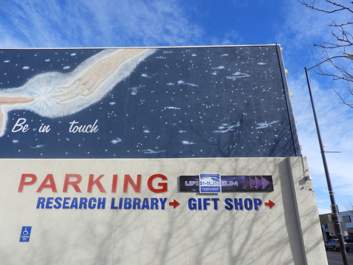 UFO Museum in Roswell NM  1 of  6 (#0486)