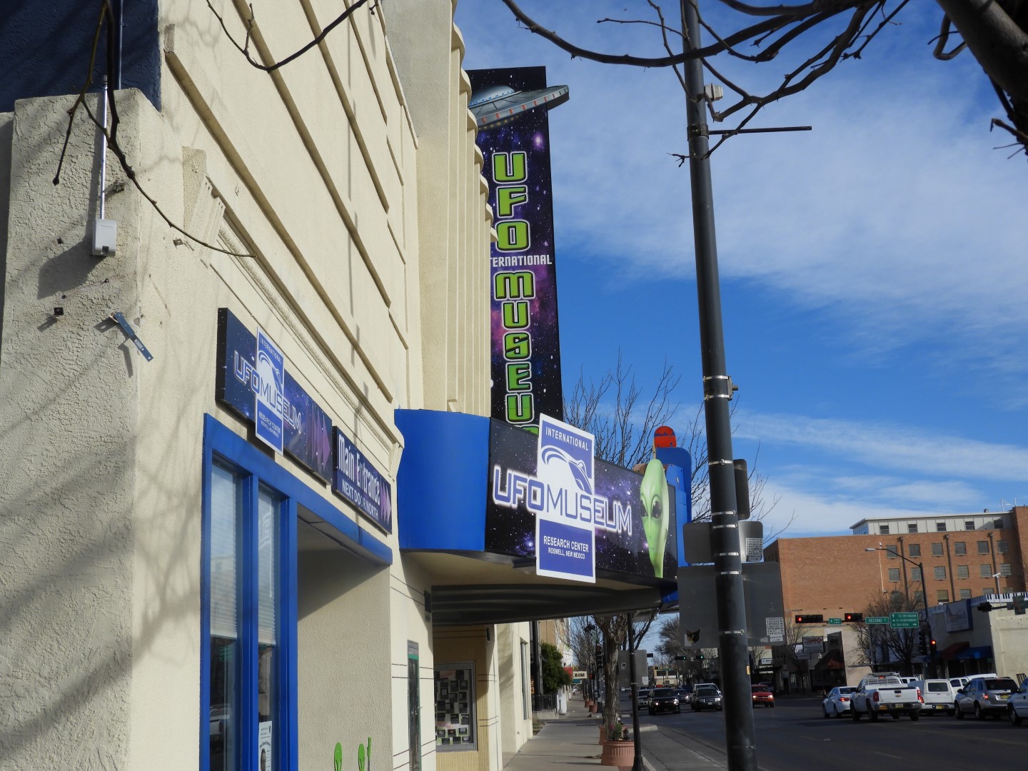 UFO Museum in Roswell NM  2 of  6 (#0487)