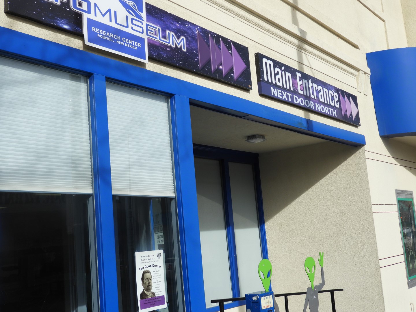 UFO Museum in Roswell NM  3 of  6 (#0488)