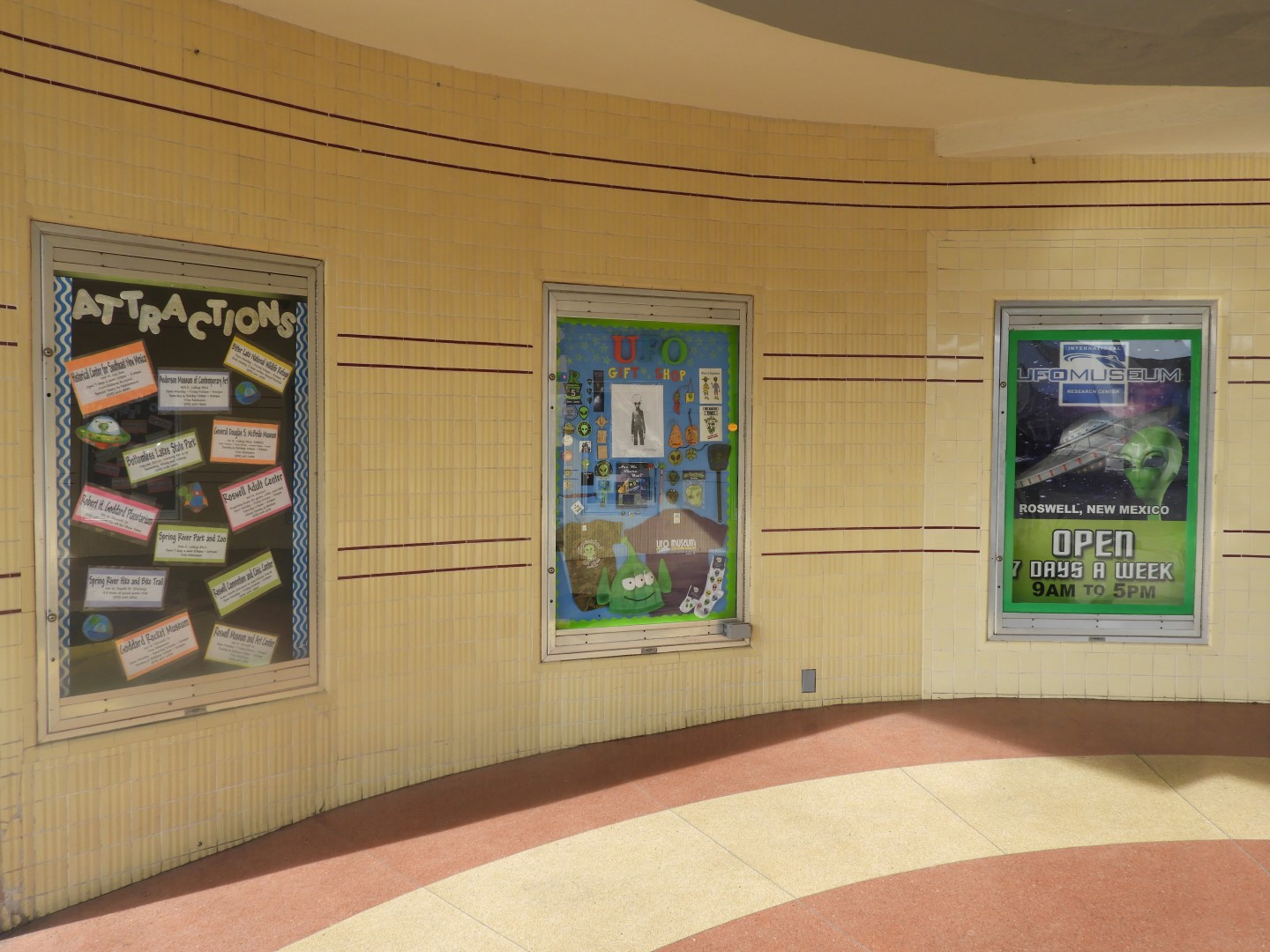 UFO Museum in Roswell NM  4 of  6 (#0489)