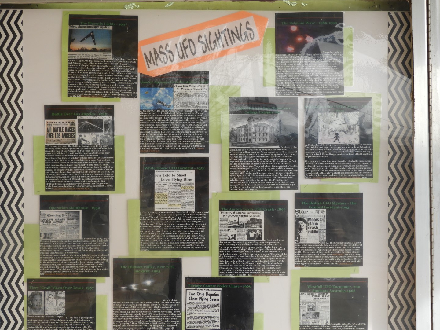 UFO Museum in Roswell NM  6 of  6 (#0491)