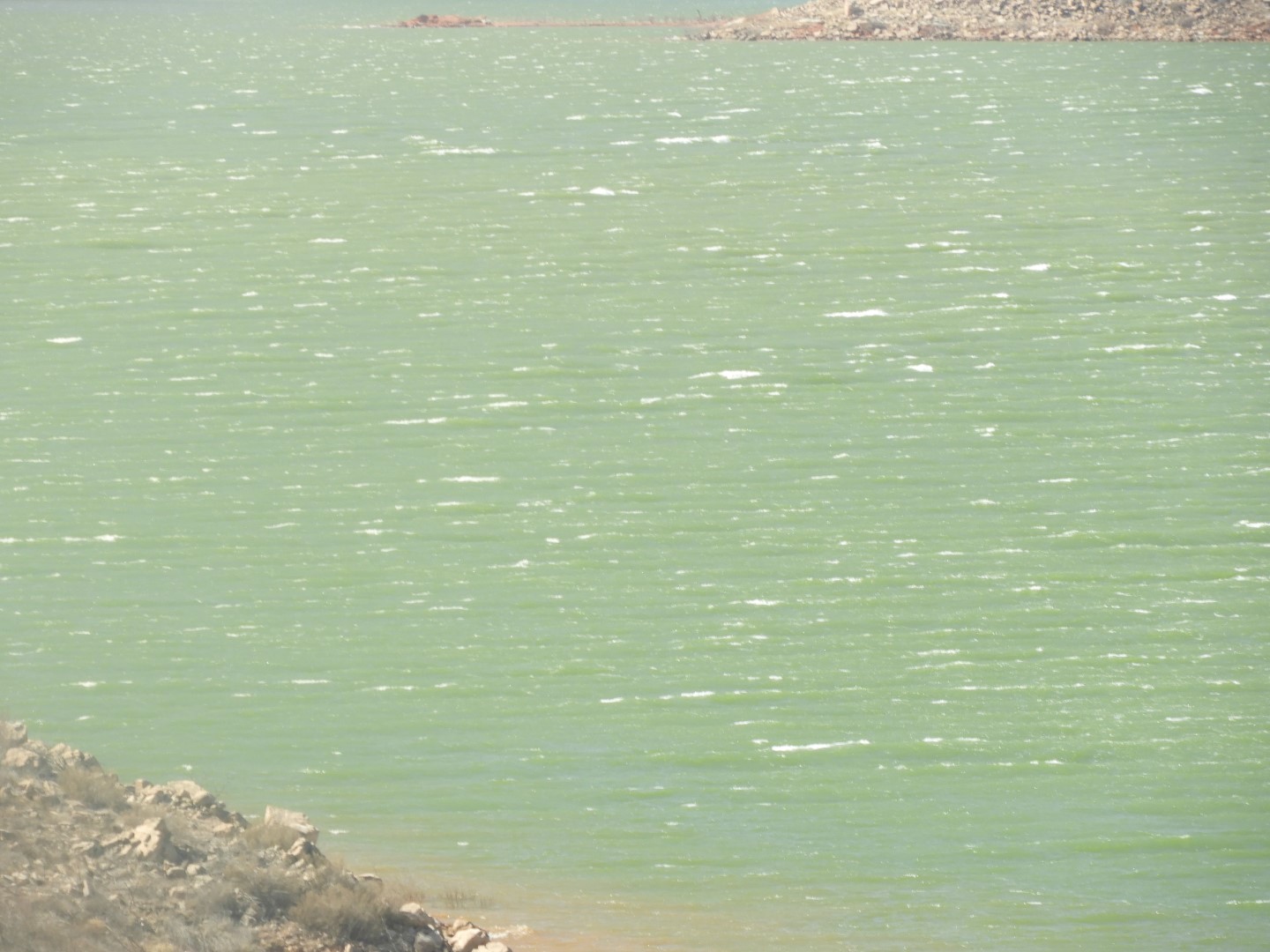 North end of Headquarters of Lake Meredith National Recreation Area in Fritch TX  7 of  7 (#0520)