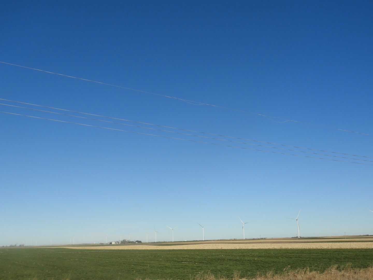 Drive heading north to Dodge City KS  1 of  2 (#0535)
