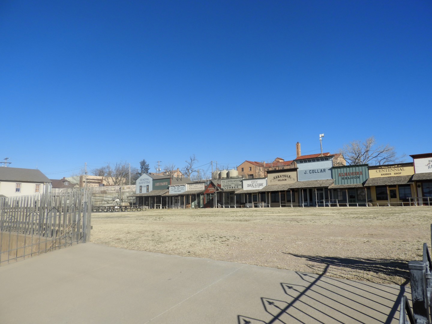 Dodge City KS Boot Hill  2 of  4 (#0536)