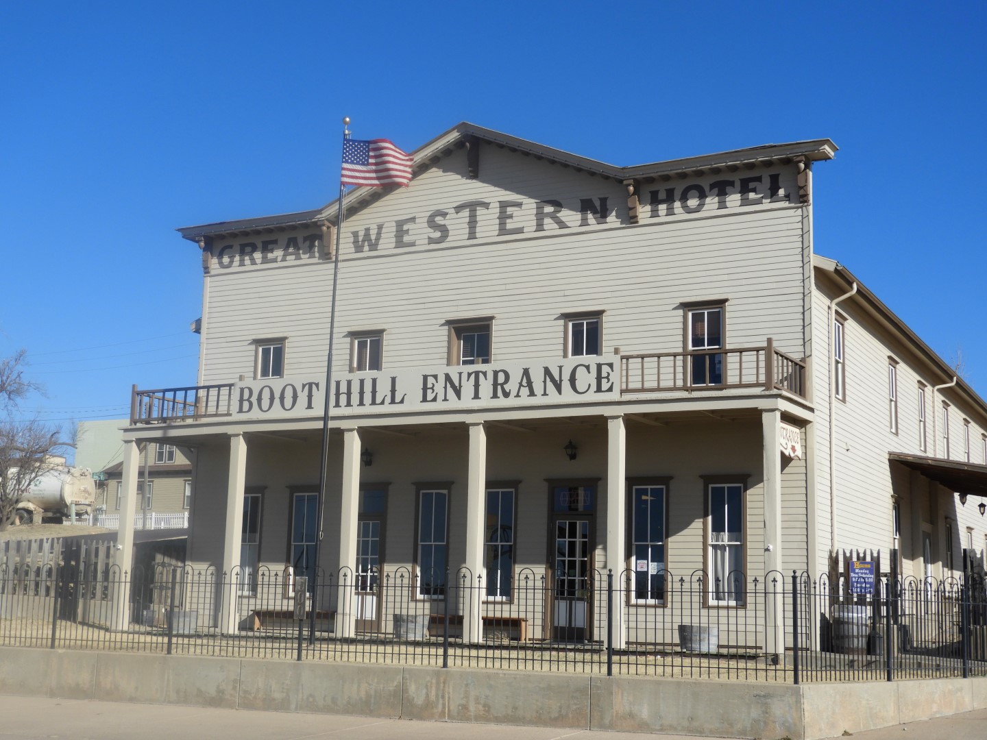 Dodge City KS Boot Hill  1 of  4 (#0540)