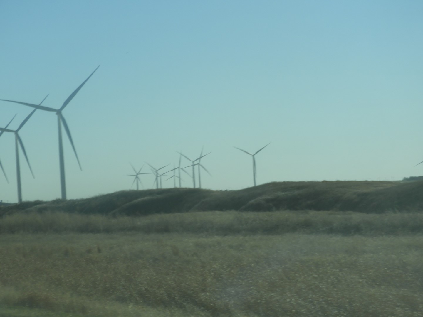 Drive heading north to Dodge City KS  2 of  2 (#0541)
