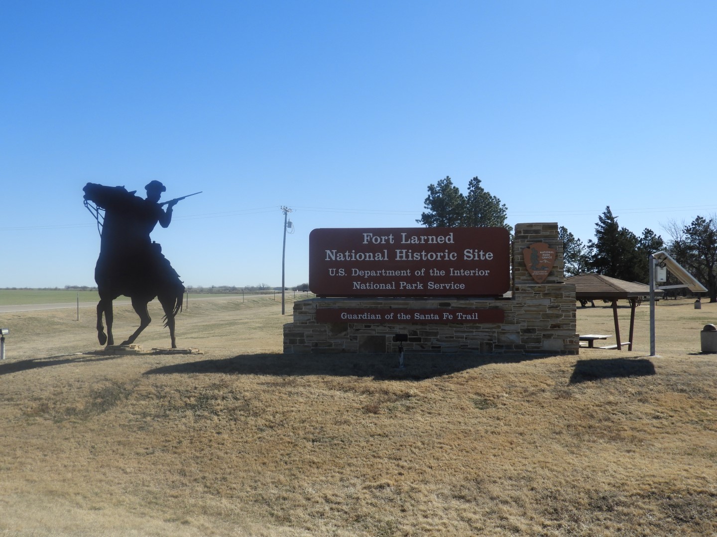 Ft. Larned National Historic Site  2 of 13 (#0545)