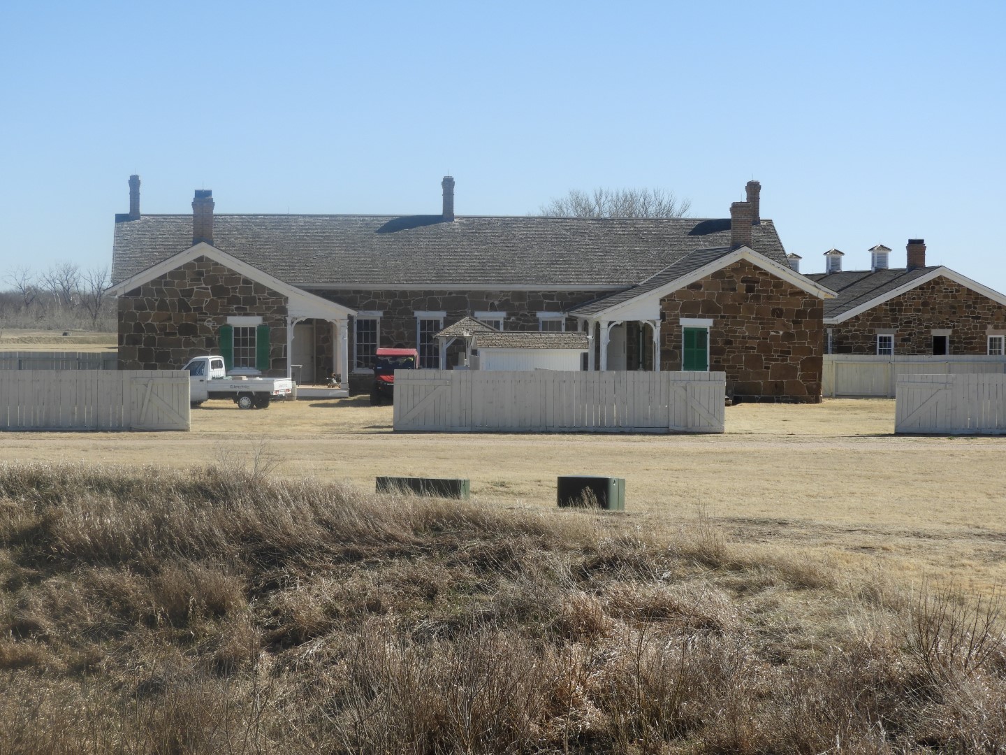 Ft. Larned National Historic Site  5 of 13 (#0548)