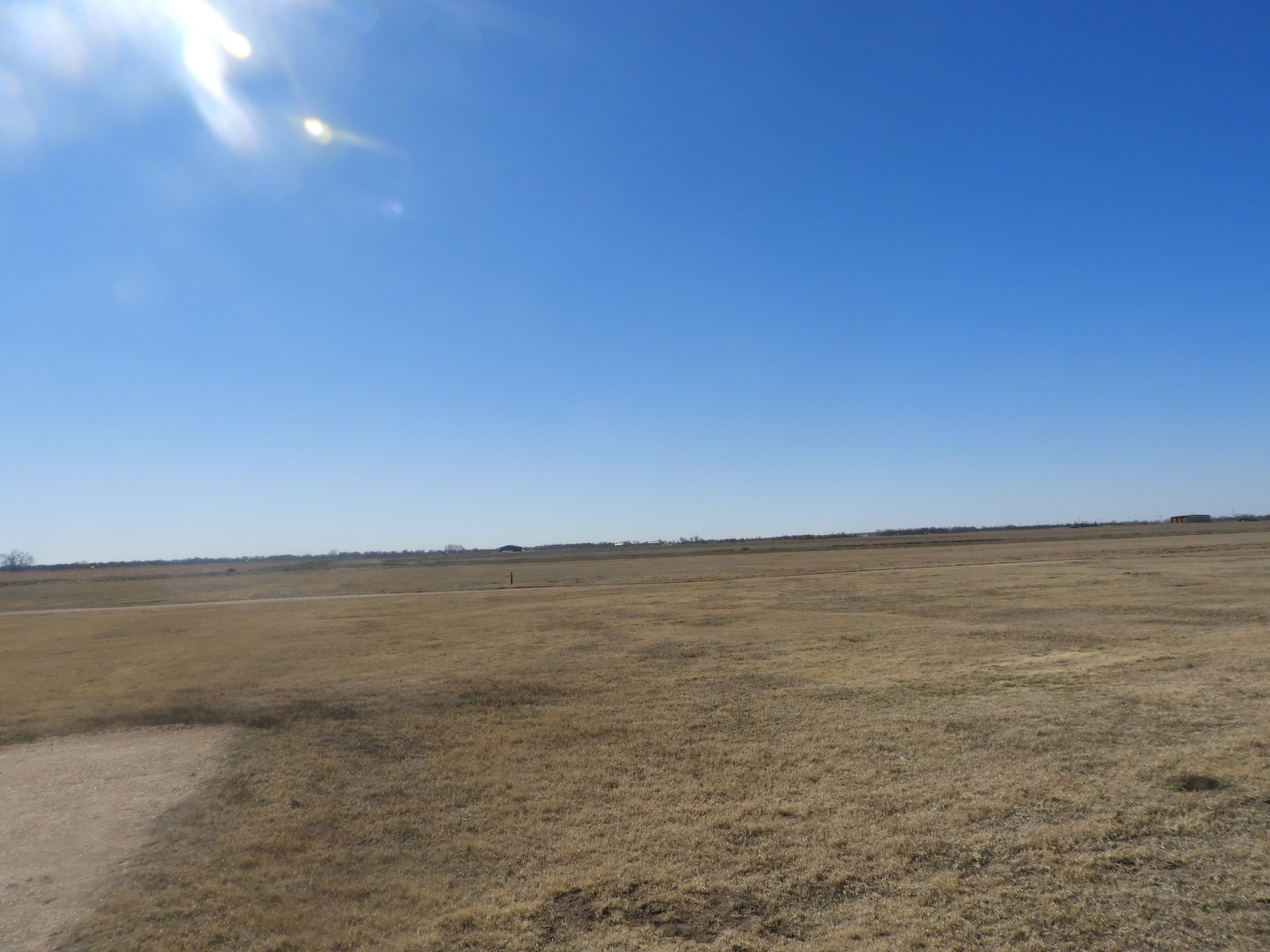 Area immediately around Ft. Larned National Historic Site  1 of  6 (#0561)