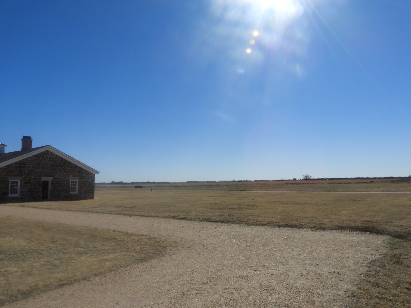 Area immediately around Ft. Larned National Historic Site  3 of  6 (#0562)