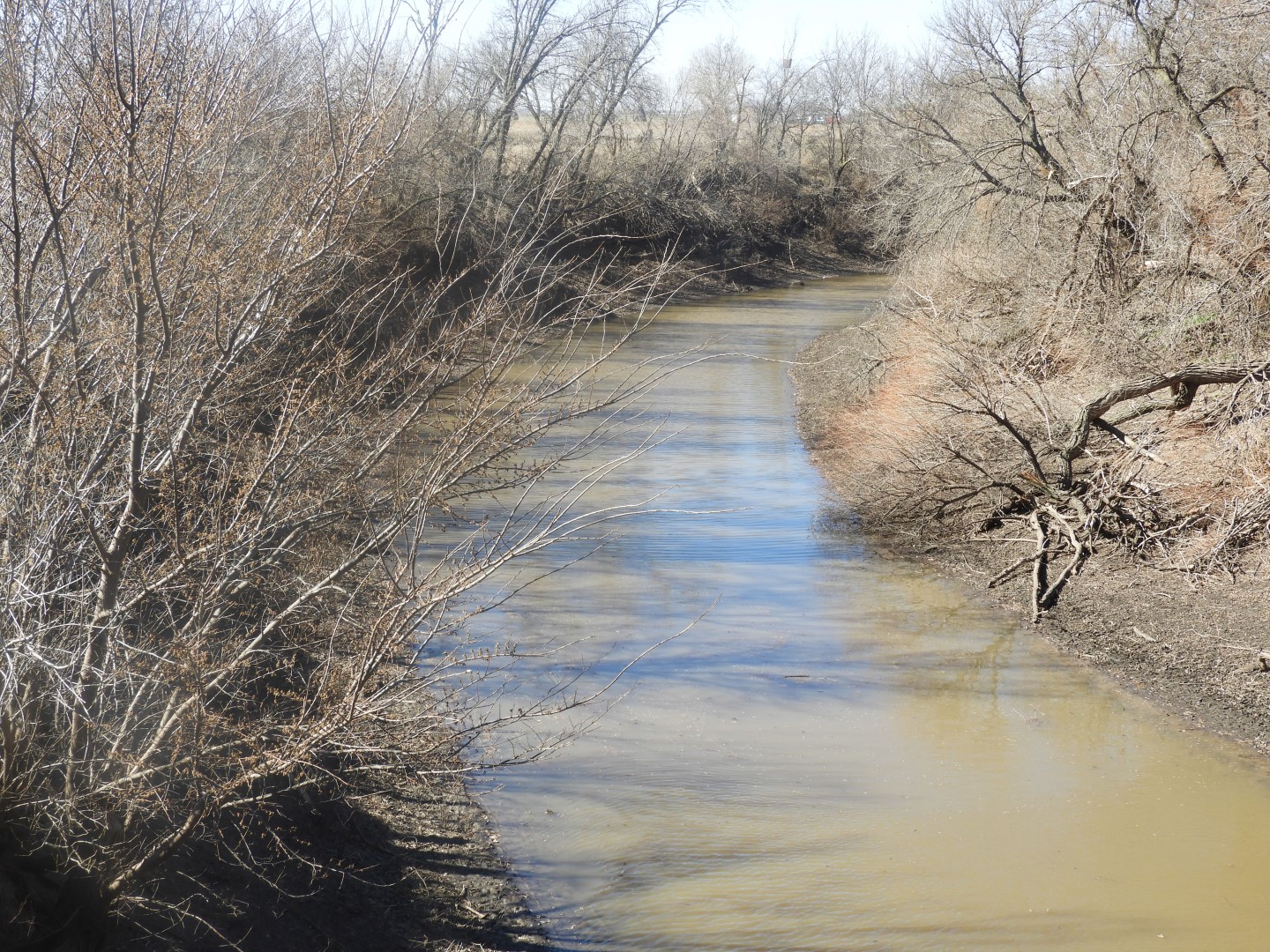 Area immediately around Ft. Larned National Historic Site  6 of  6 (#0565)