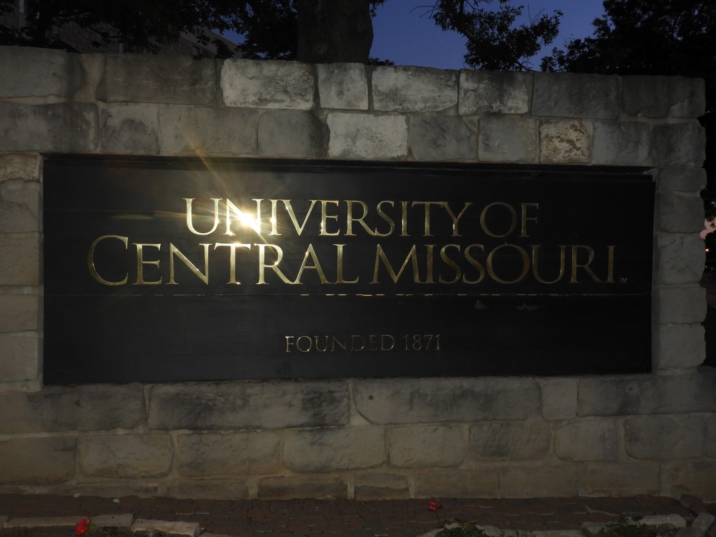 Central Missouri State University in Warrensburg MO MO  1 of  6 (#0631)