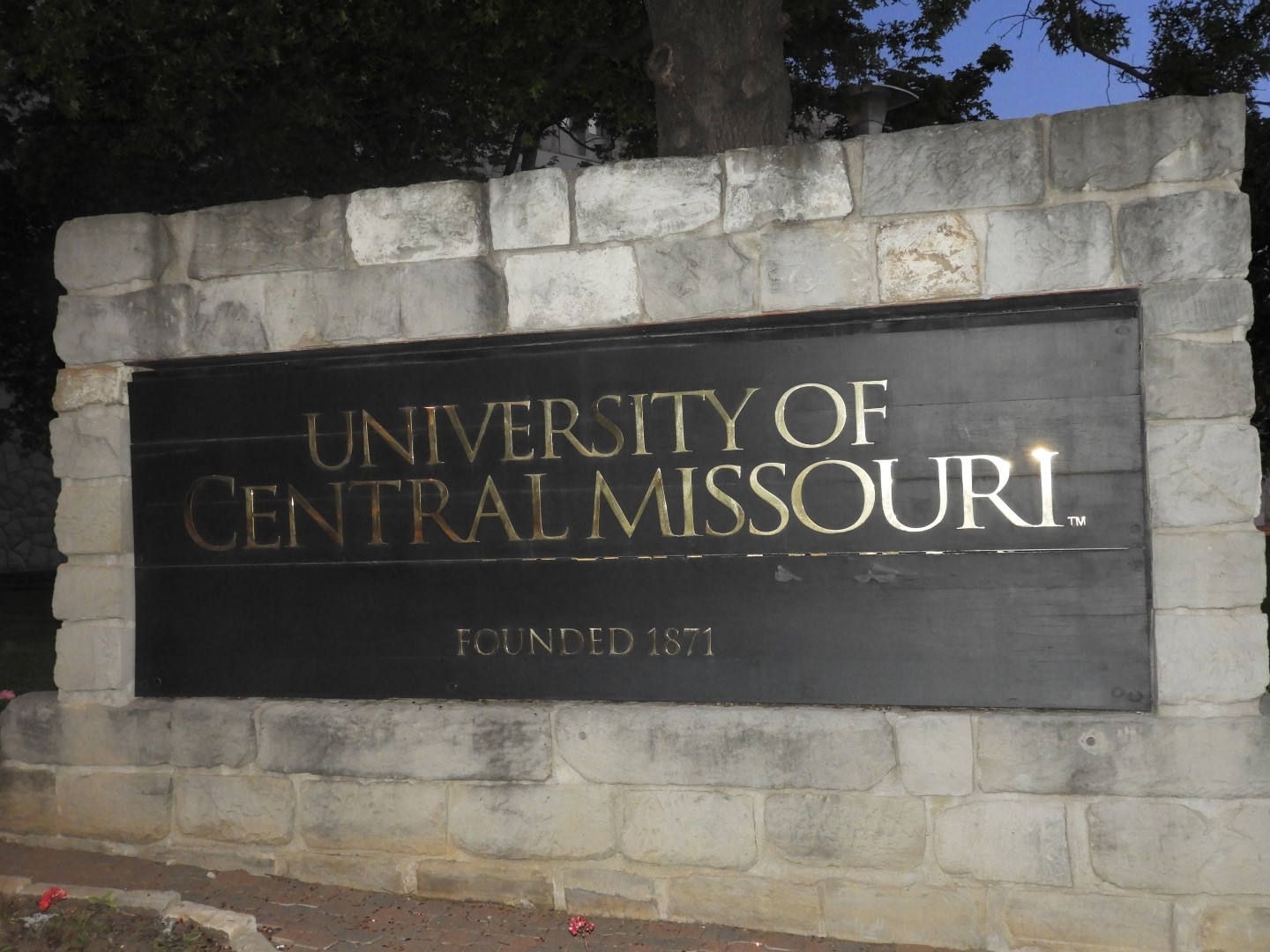 Central Missouri State University in Warrensburg MO MO  2 of  6 (#0632)