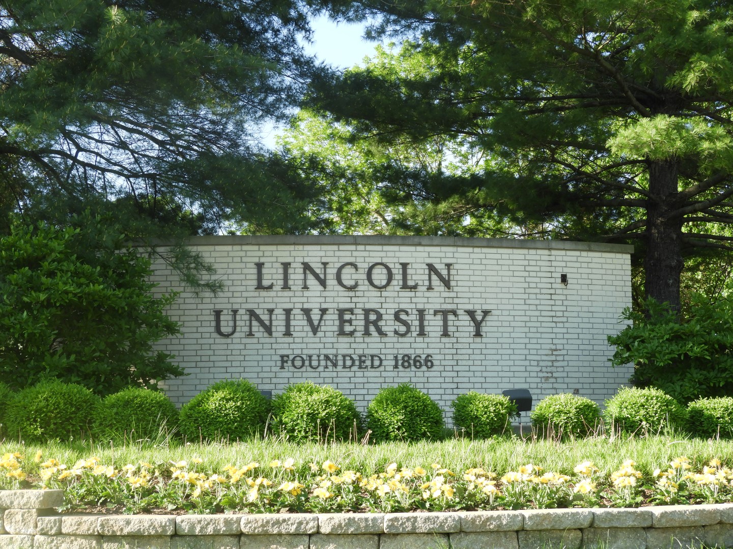 Lincoln University in Jefferson City MO MO  1 of  3 (#0642)