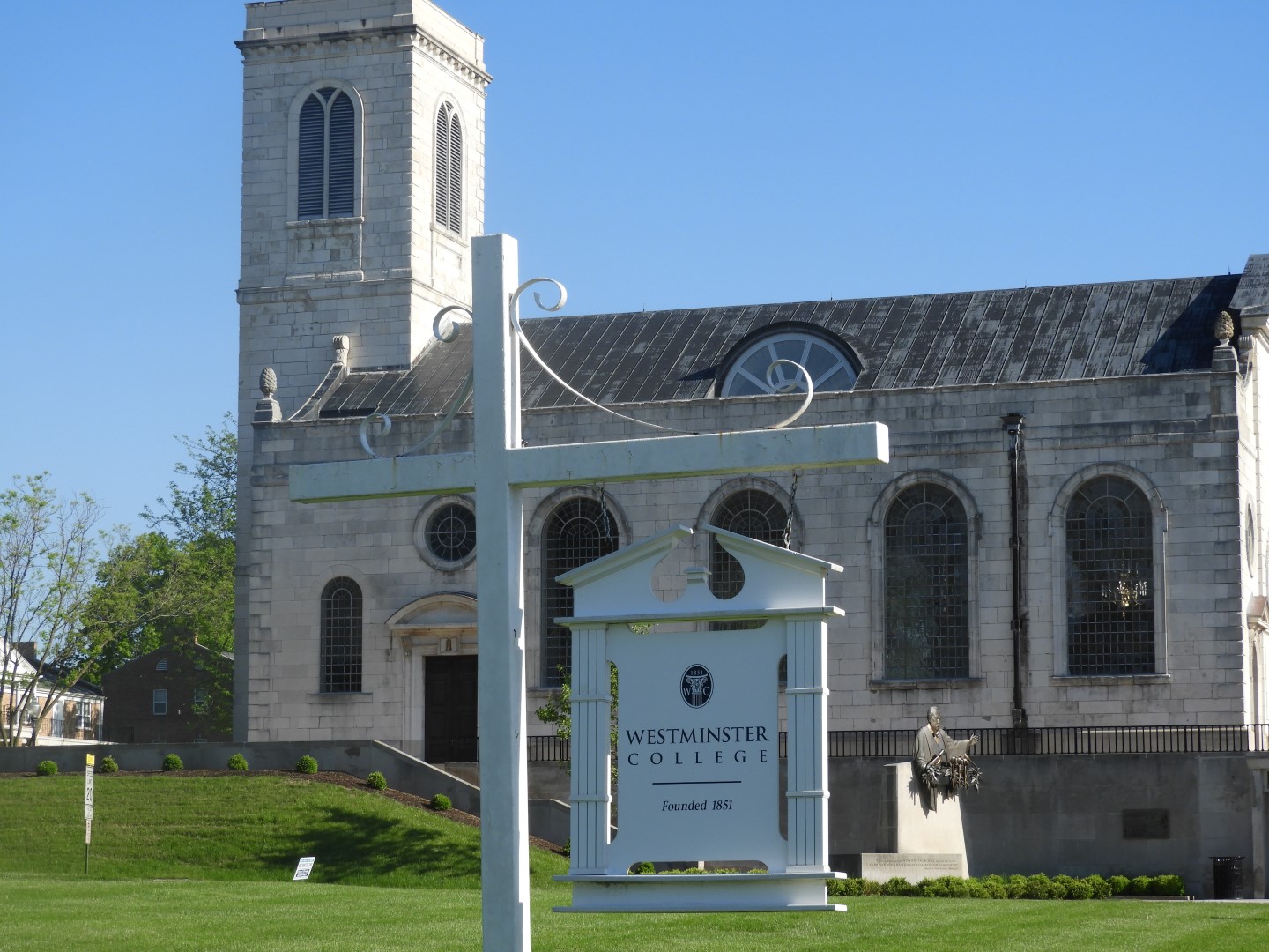 Westminster College in Fulton MO MO  7 of  8 (#0646)