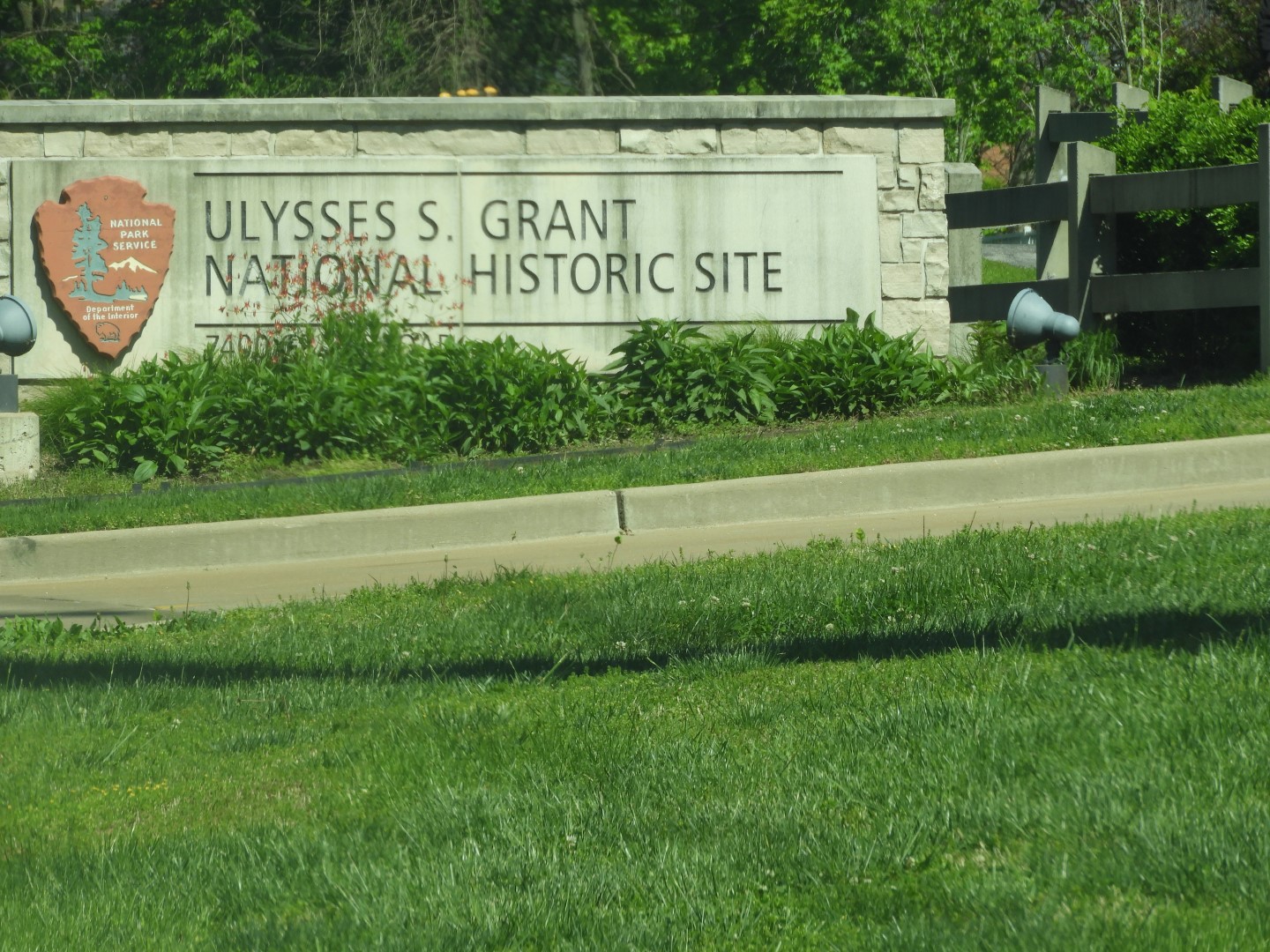 U.S. Grant Historic Site in St. Louis MO  2 of  2 (#0654)