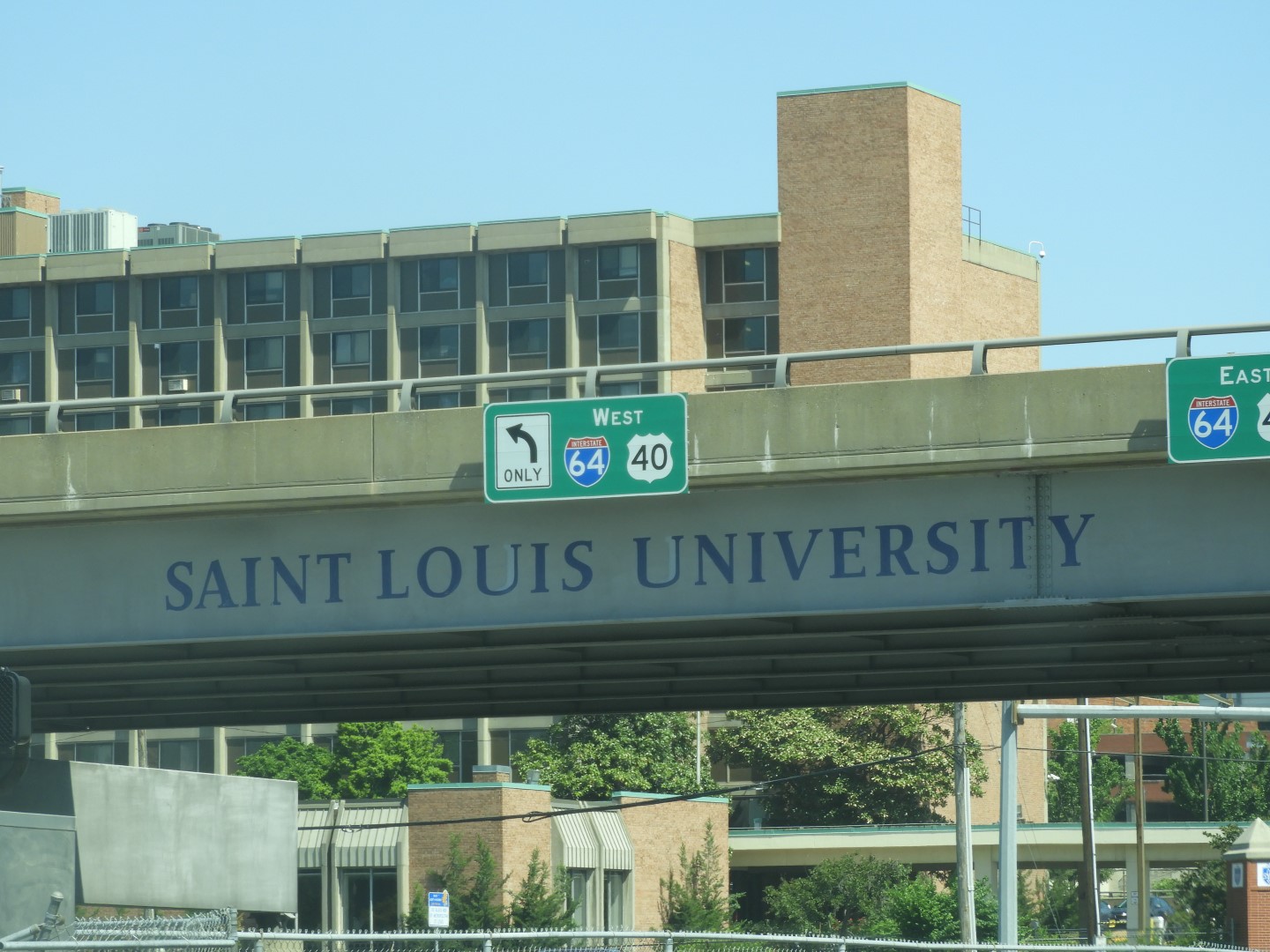St. Louis University in St. Louis MO  2 of  3 (#0660)