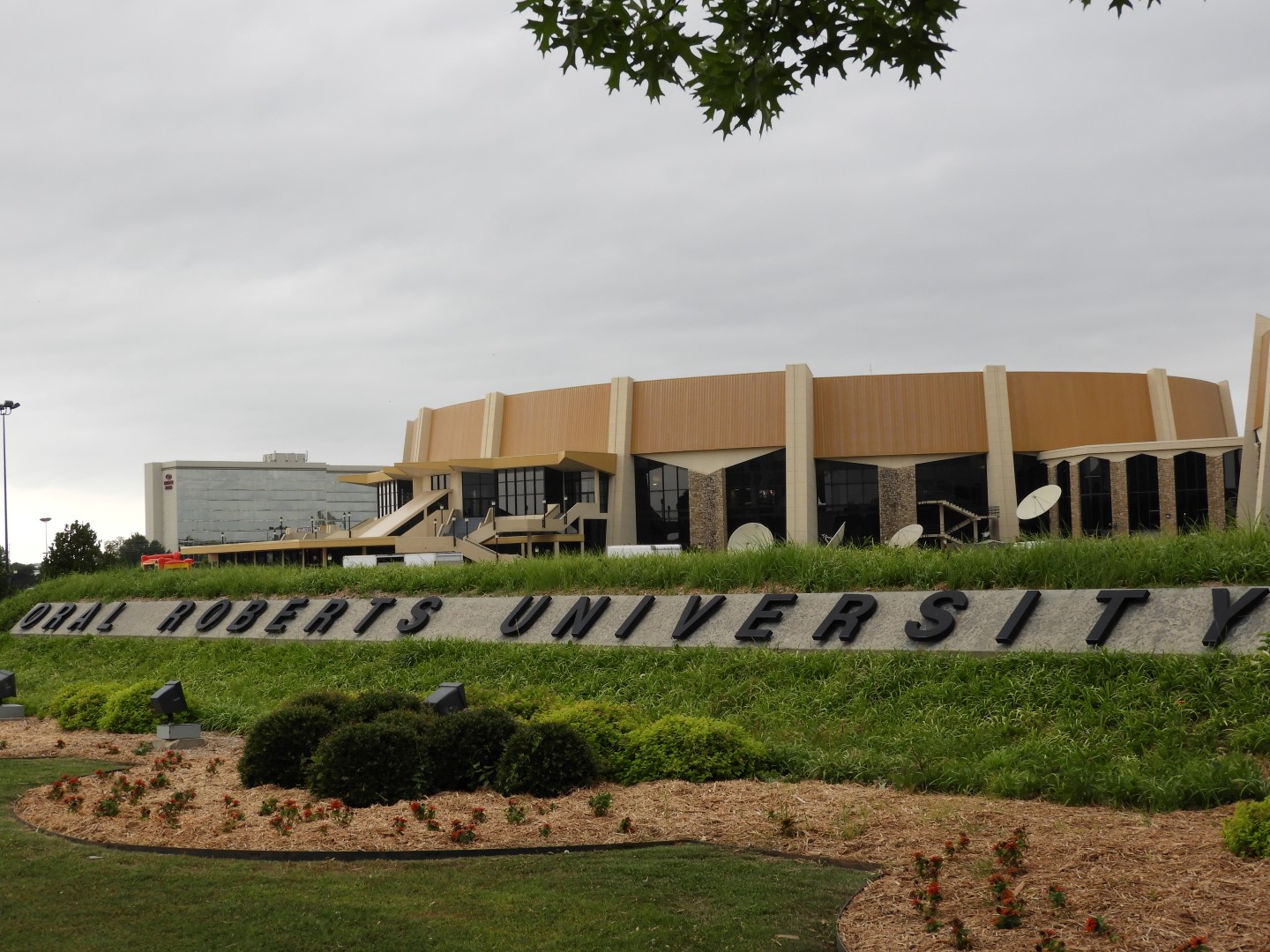 Oral Roberts University in Tulsa OK  1 of  4 (#0763)