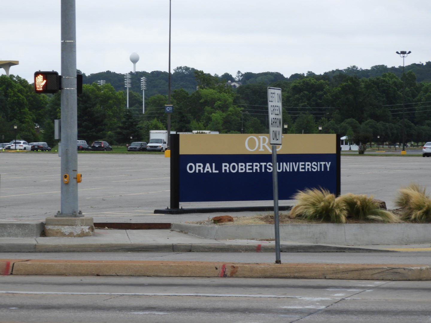 Oral Roberts University in Tulsa OK  2 of  4 (#0764)