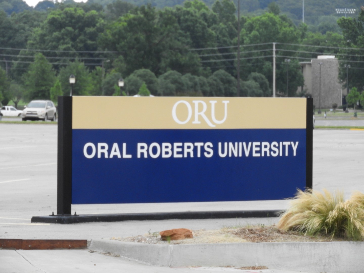 Oral Roberts University in Tulsa OK  3 of  4 (#0765)