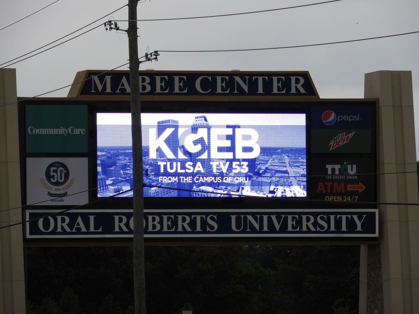 Oral Roberts University in Tulsa OK  4 of  4 (#0766)