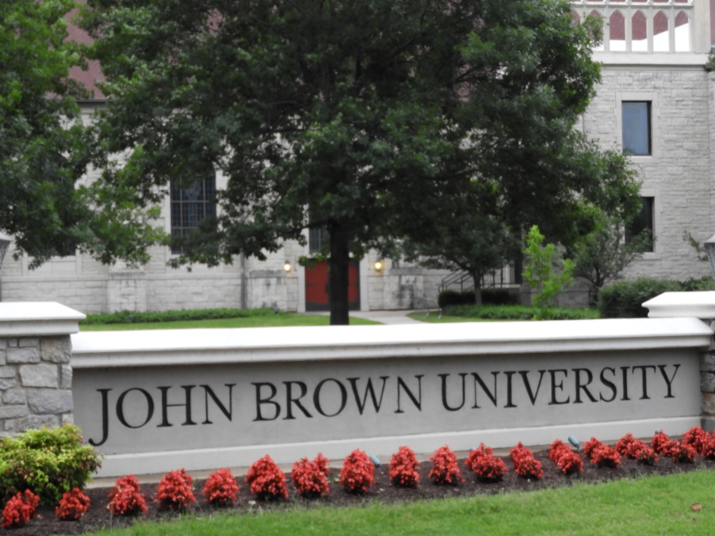 John Brown University in Siloam Springs AR  1 of  3 (#0769)