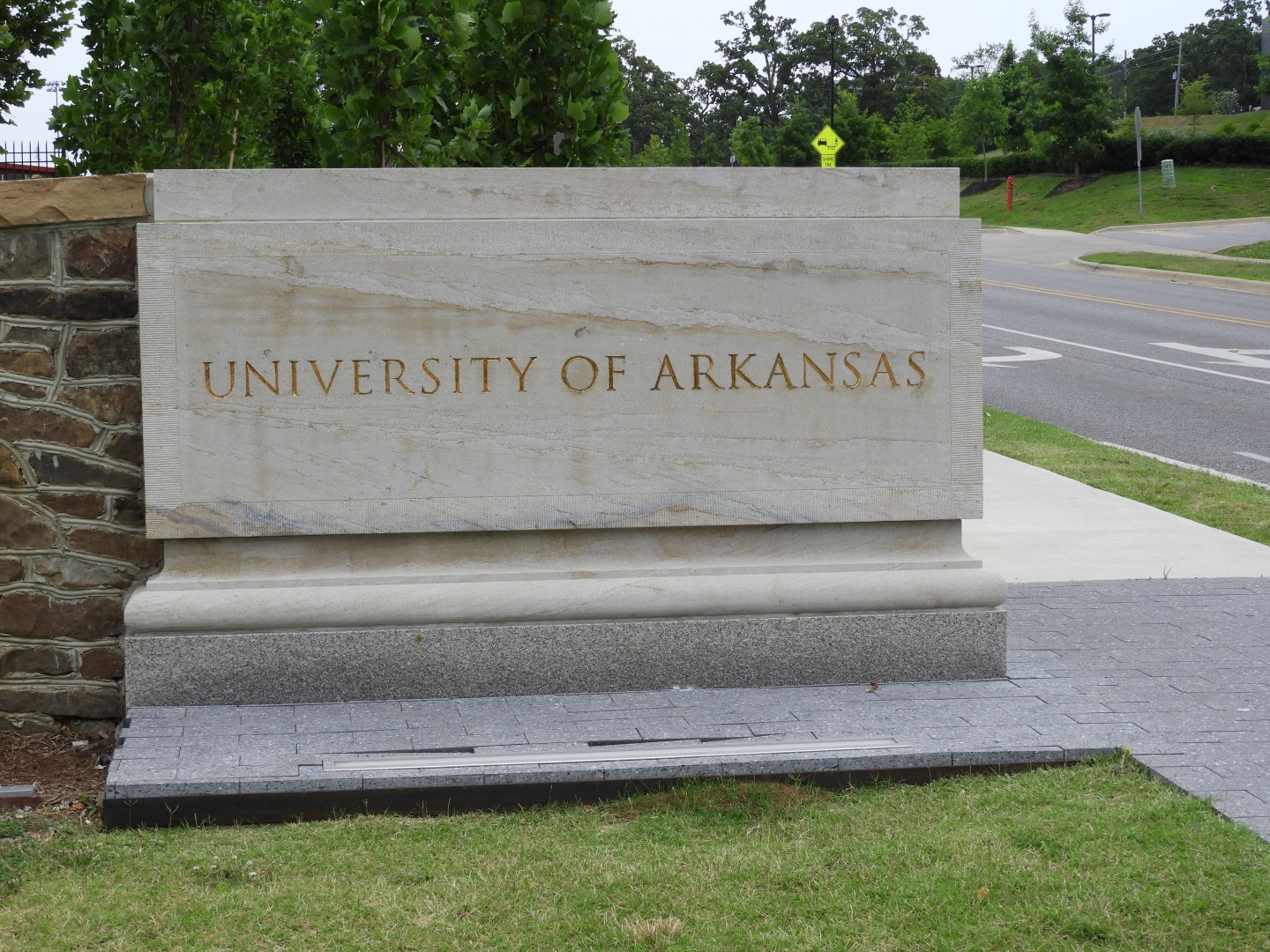 University of Arkansas in Fayetteville AR  1 of  1 (#0770)