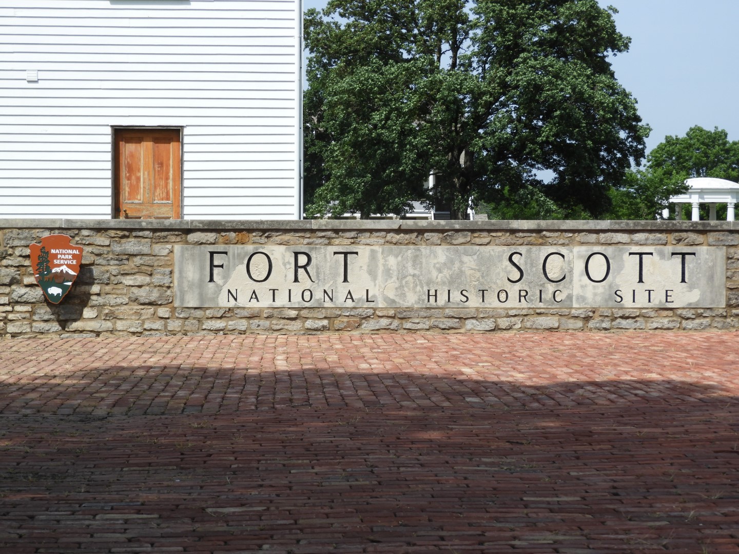 Fort Scott National Historic Site in Fort Scott KS  1 of  3 (#0775)