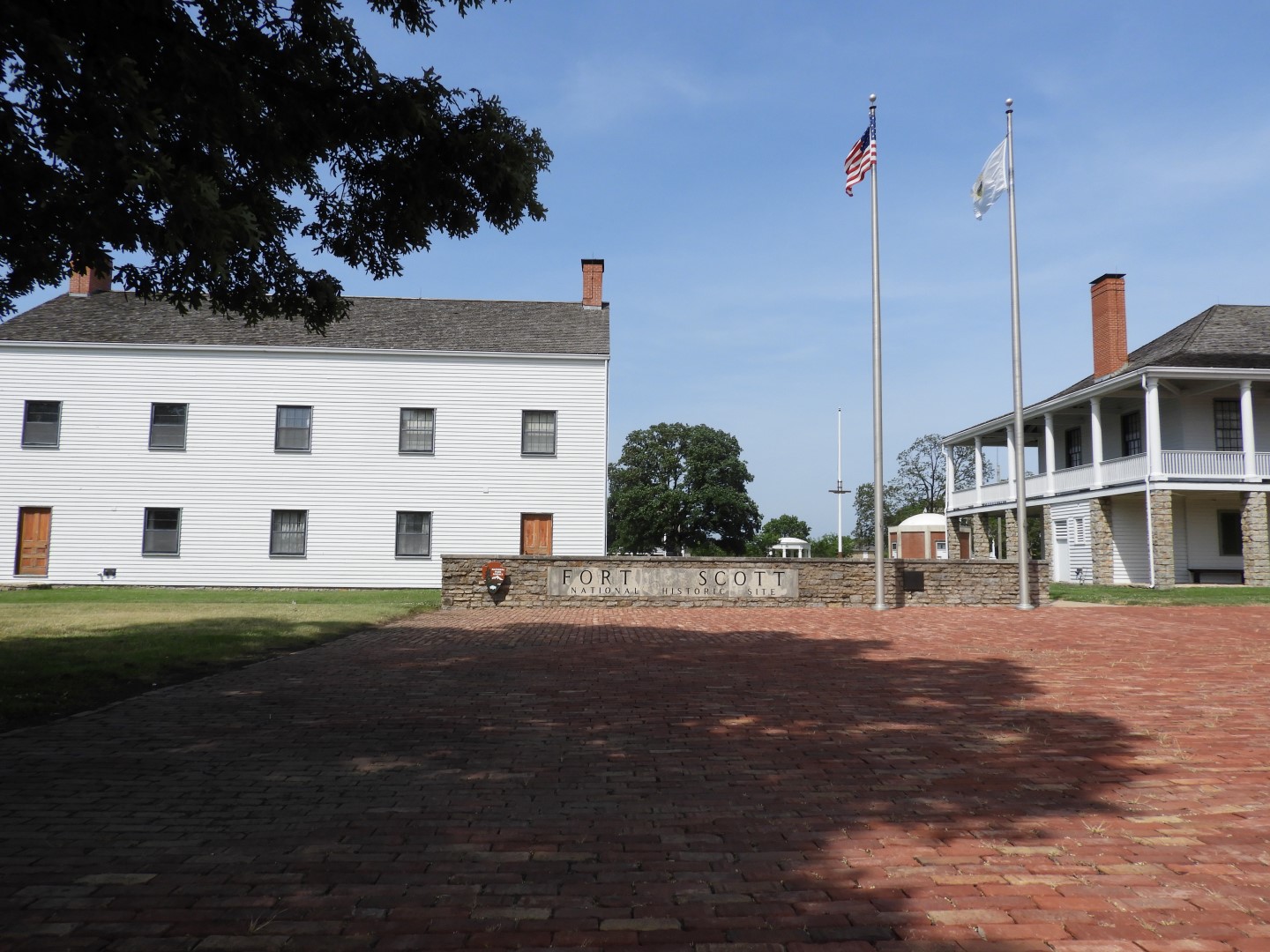 Fort Scott National Historic Site in Fort Scott KS  2 of  3 (#0776)