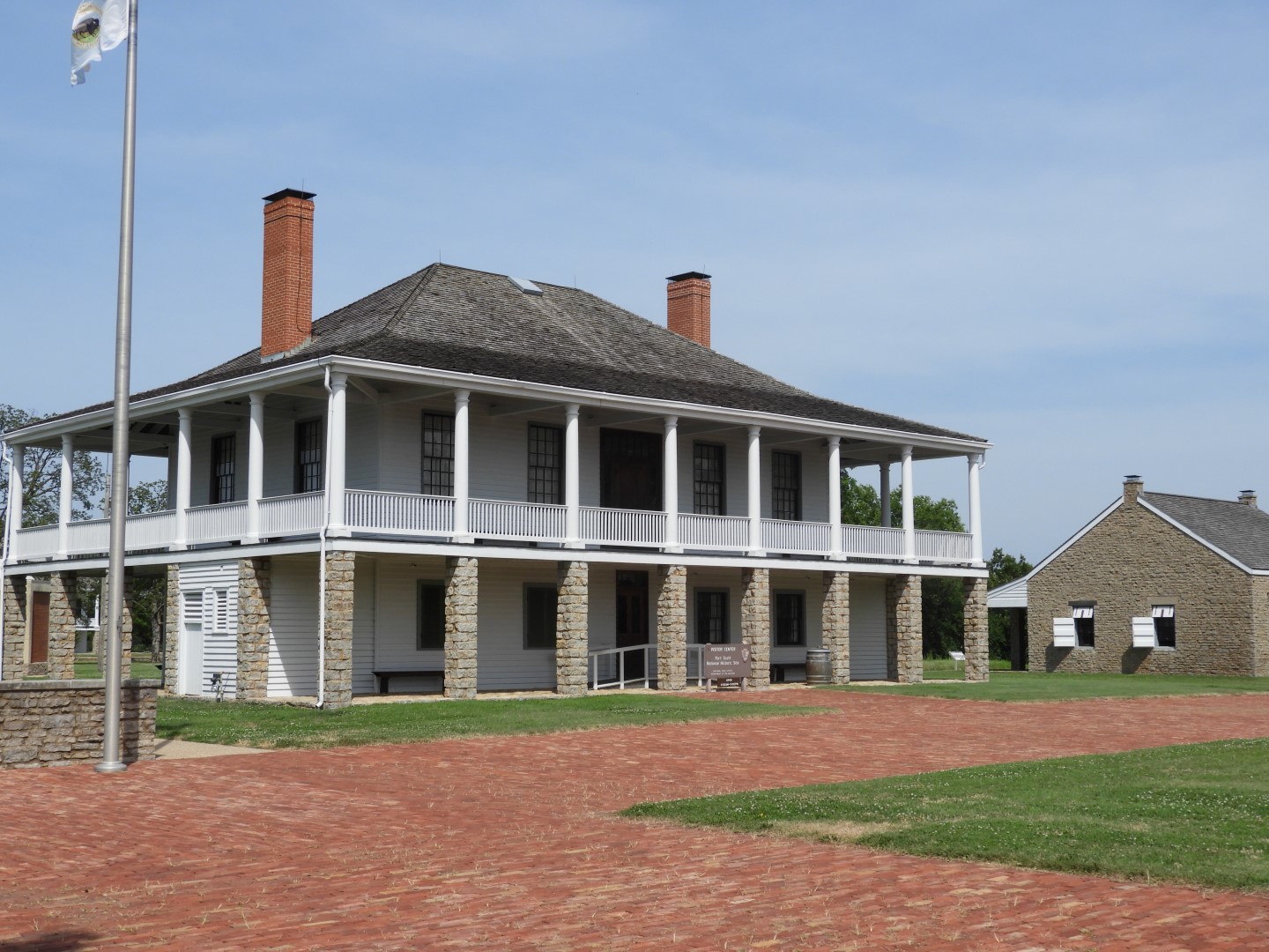 Fort Scott National Historic Site in Fort Scott KS  3 of  3 (#0777)