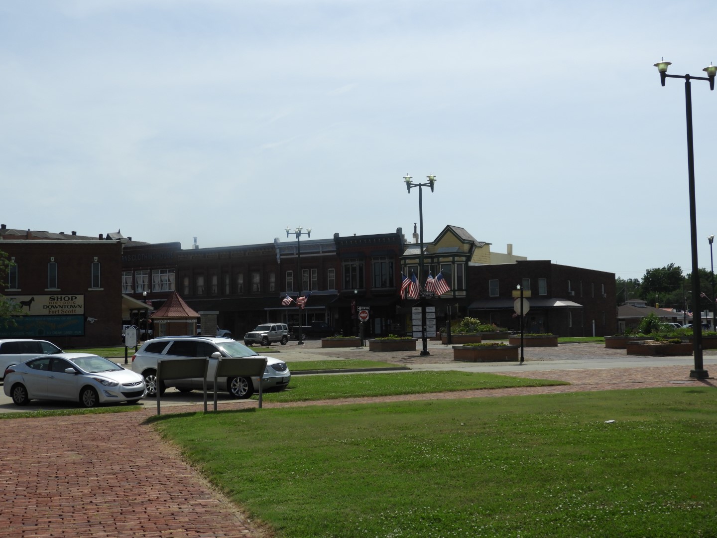 Downtown Fort Scott KS  1 of  1 (#0778)