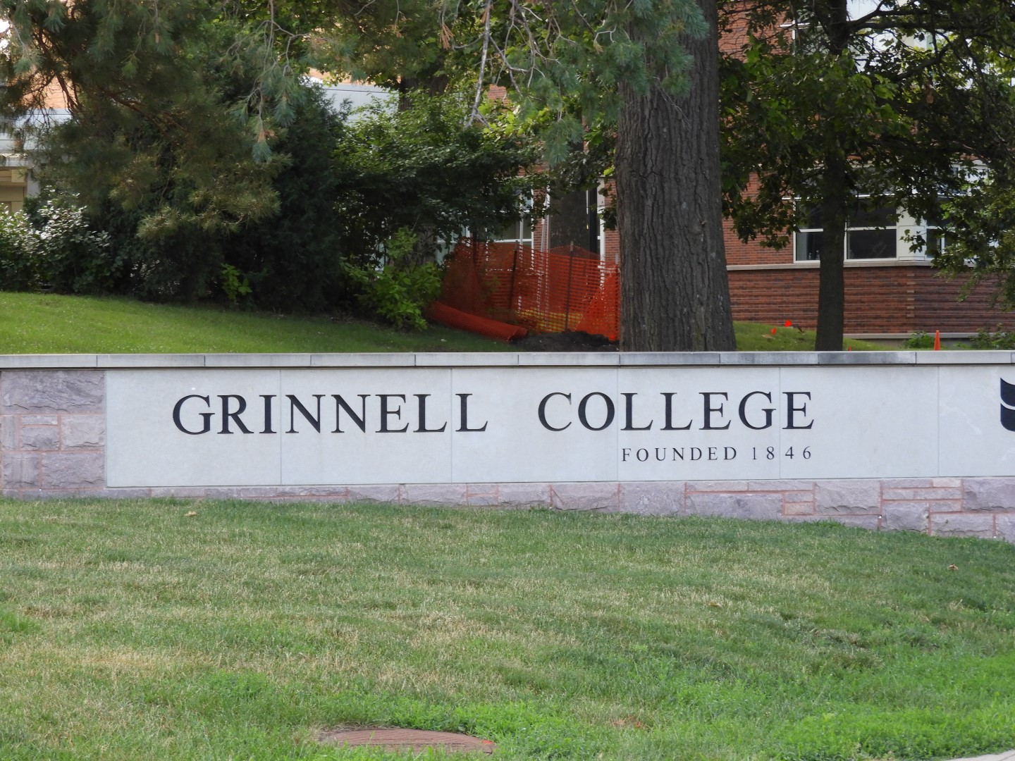 Grinnell College in Grinnell  4 of  4 (#0813)