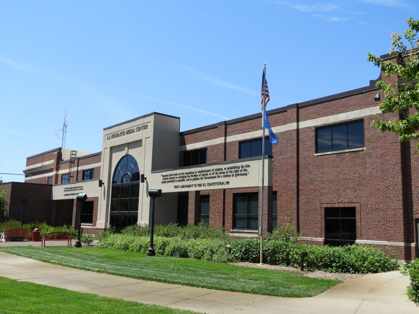 University of South Dakota in Vermilion SD  6 of  6 (#0824)