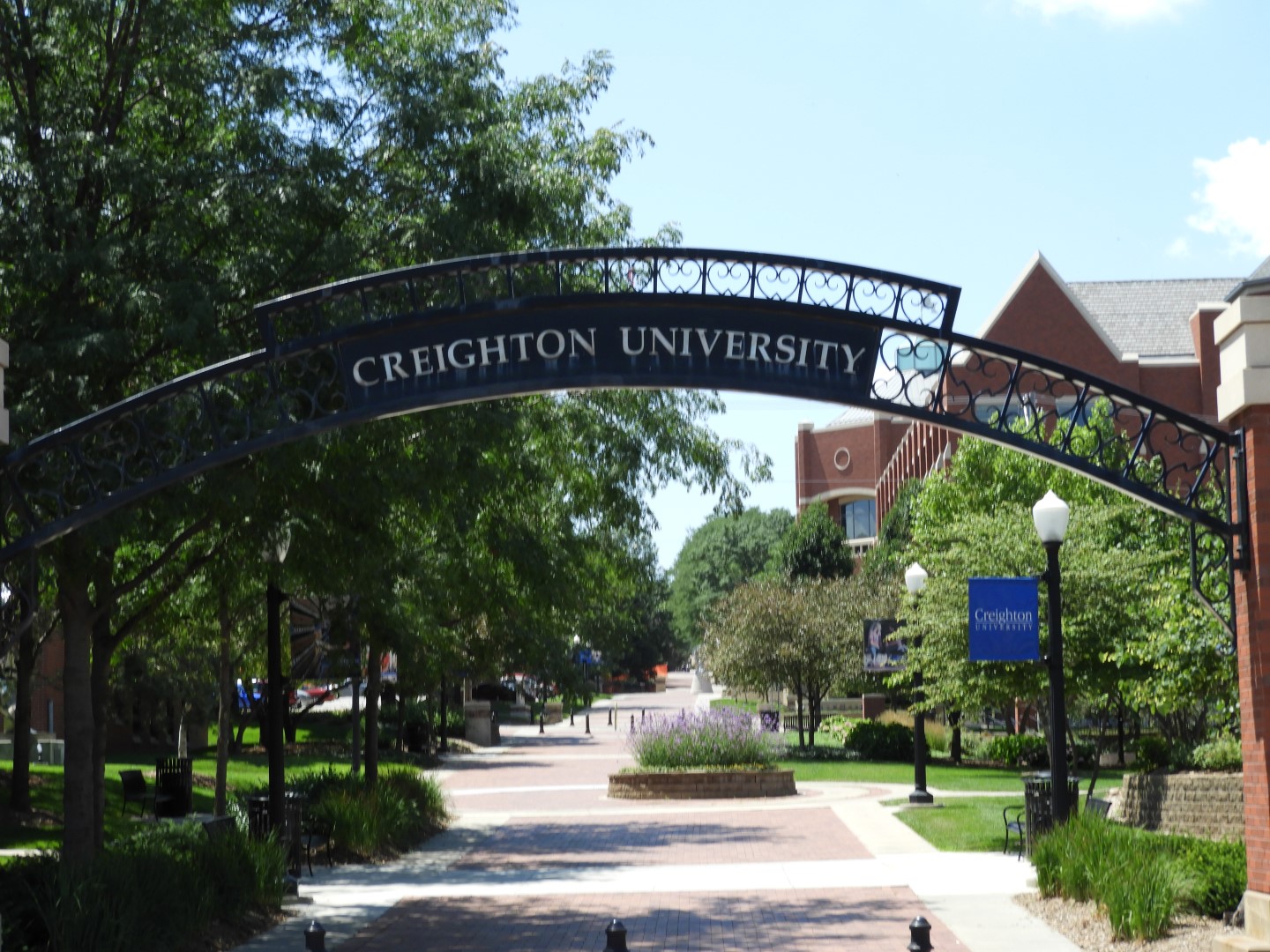 Creighton University in Omaha  2 of  6 (#0828)