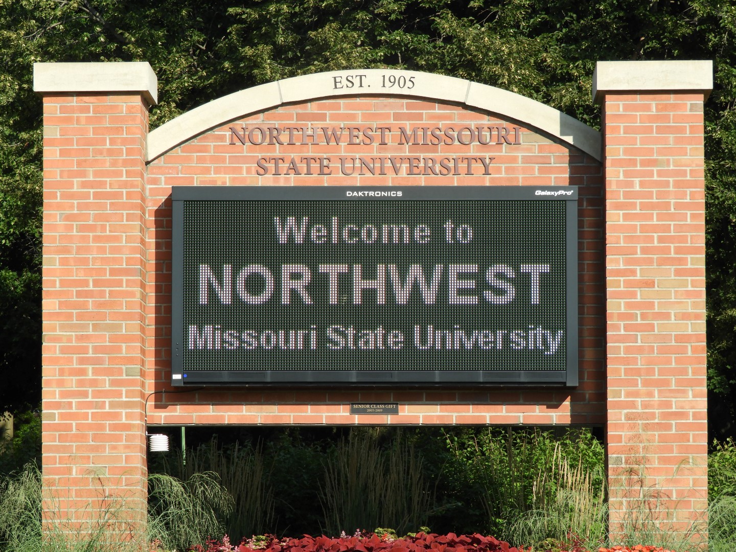 Northwest Missouri State University in Maryville MO  1 of  5 (#0849)