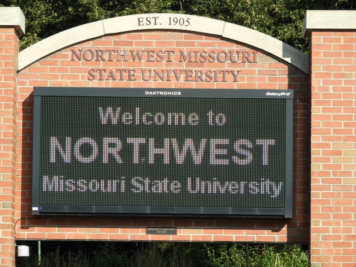 Northwest Missouri State University in Maryville MO  4 of  5 (#0850)