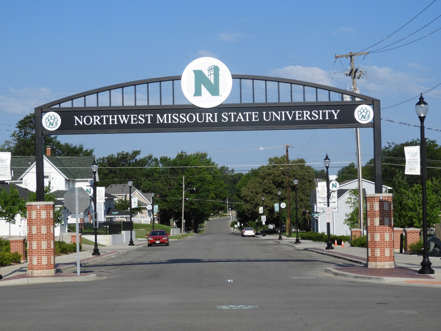 Northwest Missouri State University in Maryville MO  2 of  5 (#0852)