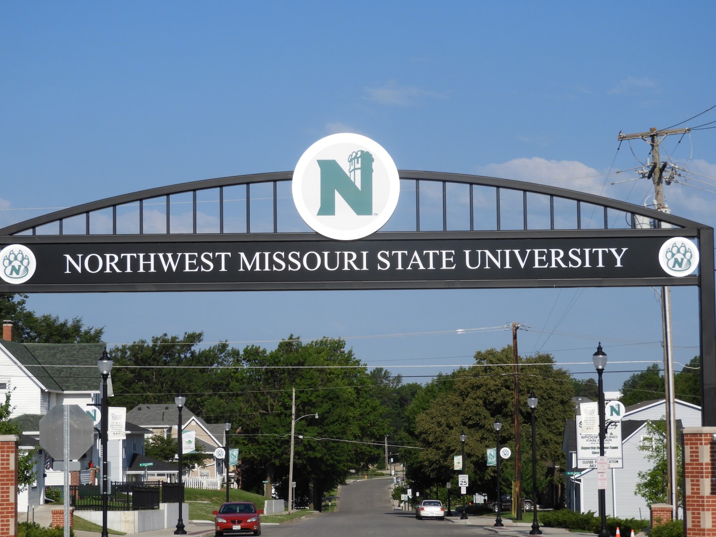 Northwest Missouri State University in Maryville MO  3 of  5 (#0853)