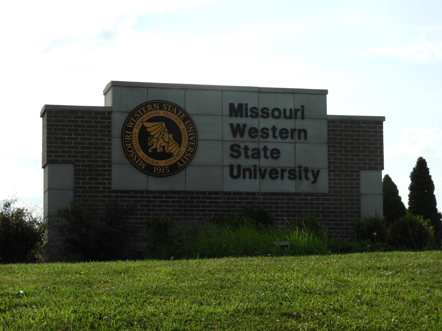 Missouri Western State University in St. Joseph MO  4 of  5 (#0854)