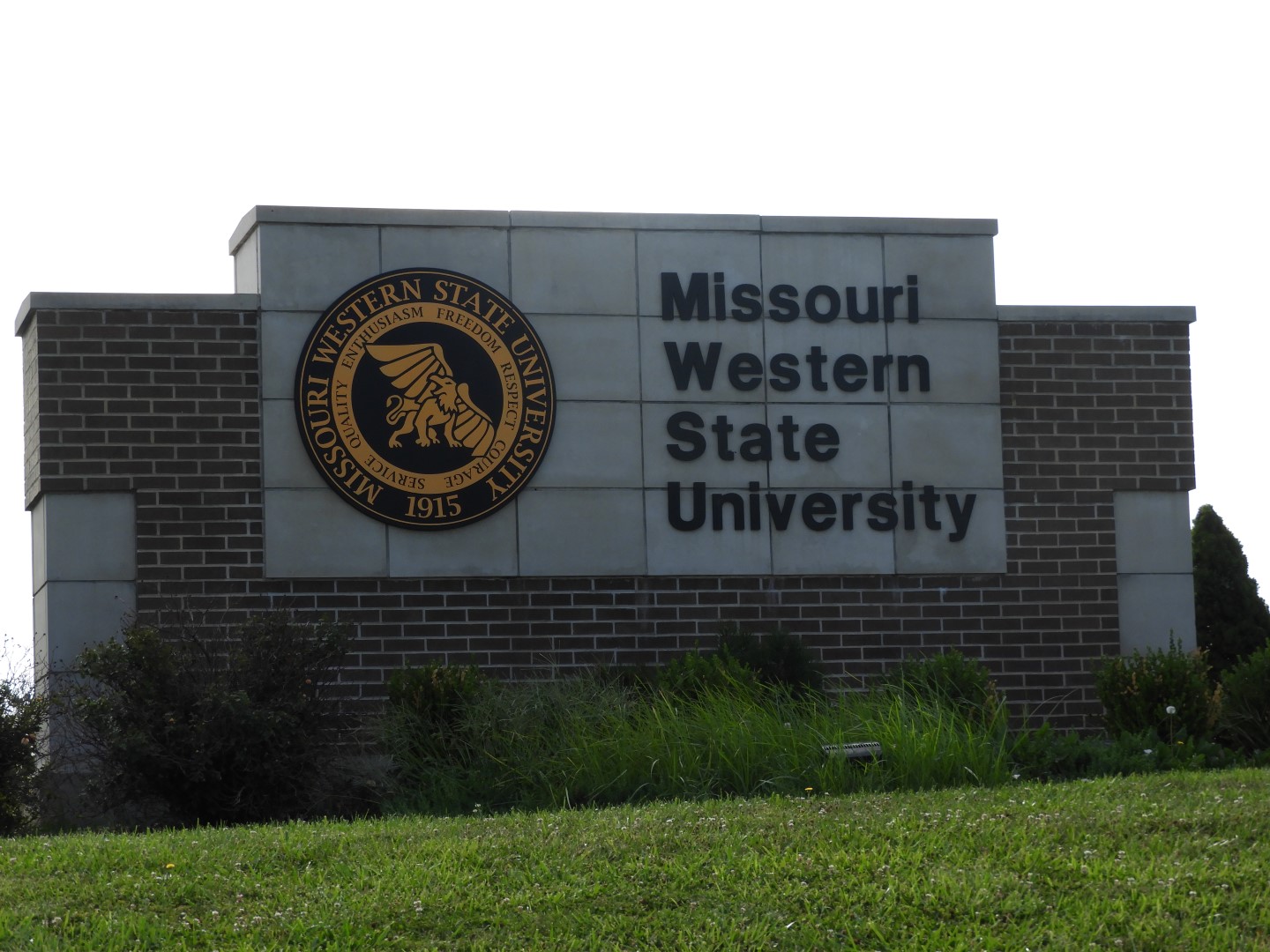 Missouri Western State University in St. Joseph MO  5 of  5 (#0855)