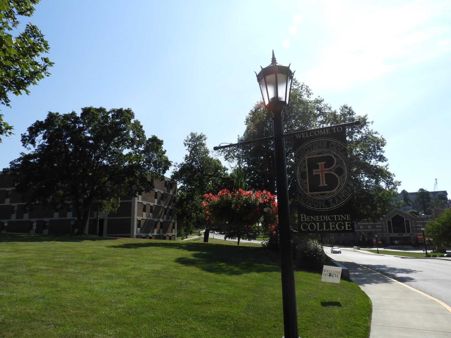 Benedictine College in Atchison  2 of  5 (#0860)