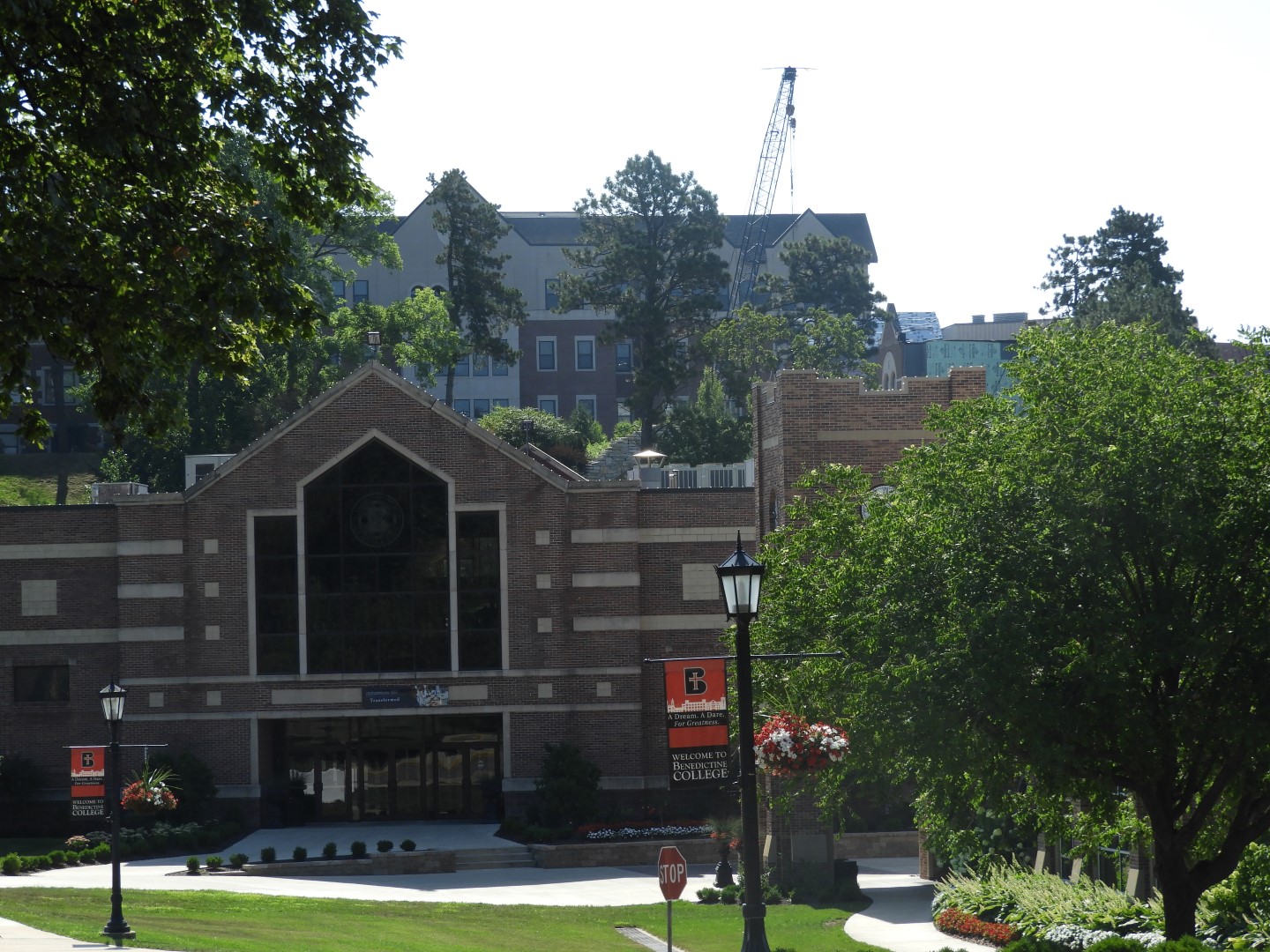 Benedictine College in Atchison  5 of  5 (#0863)
