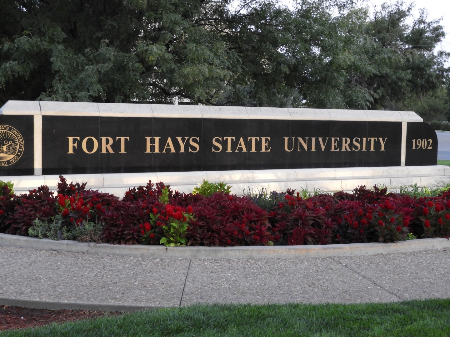 Fort Hays State University in Hays KS  2 of  2 (#0893)