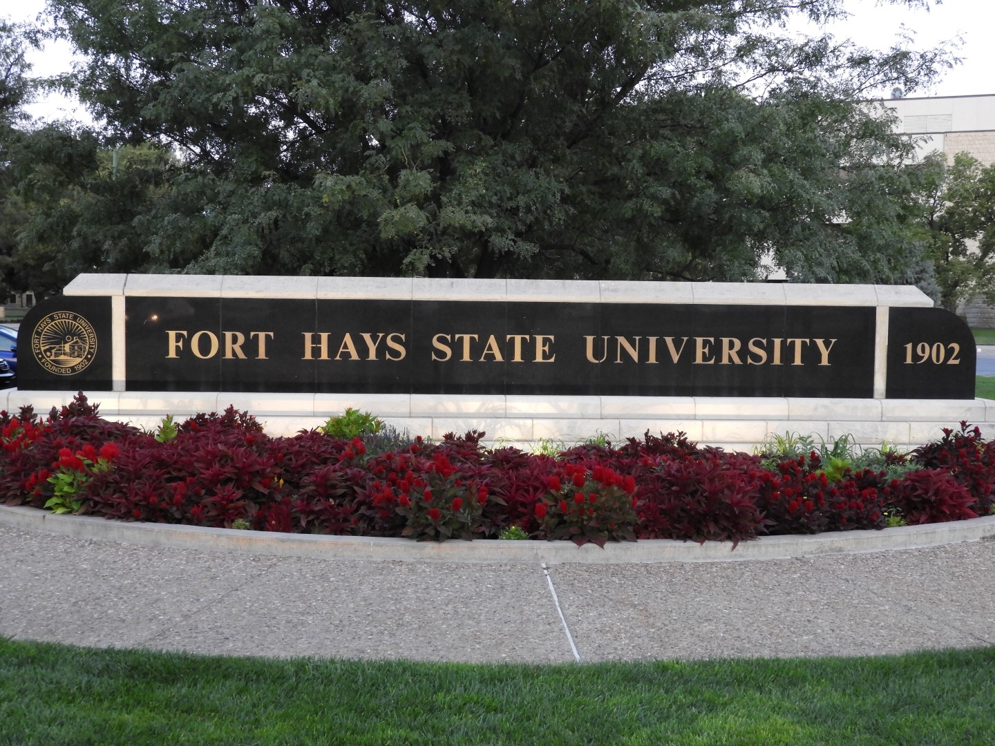 Fort Hays State University in Hays KS  1 of  2 (#0894)