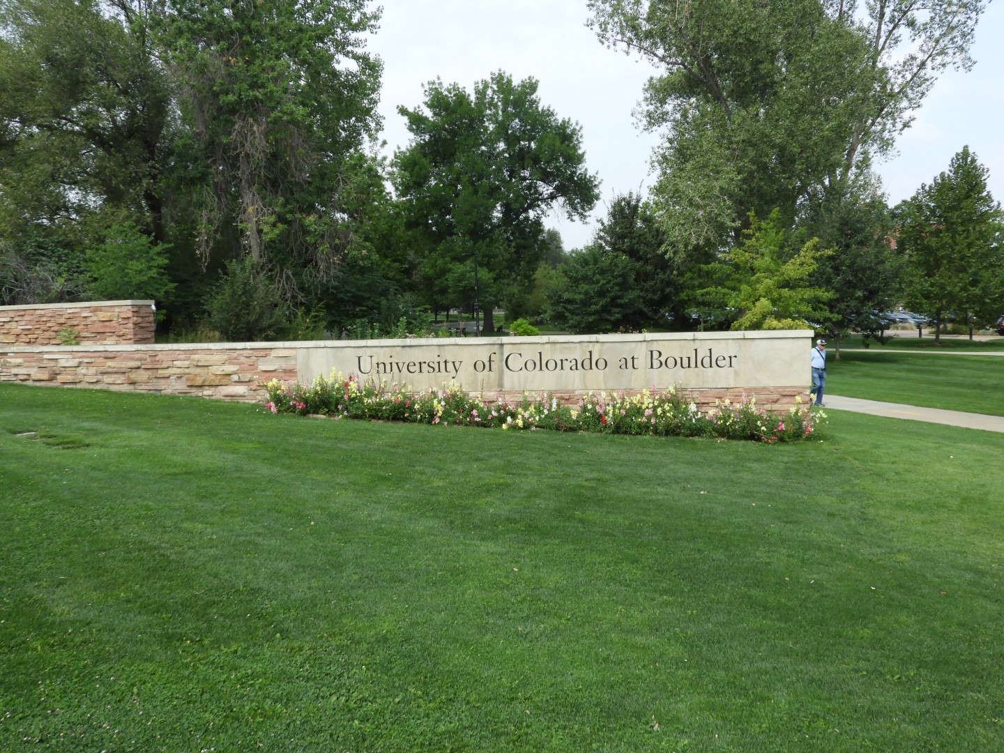 University of Colorado in Boulder CO  1 of  2 (#0896)
