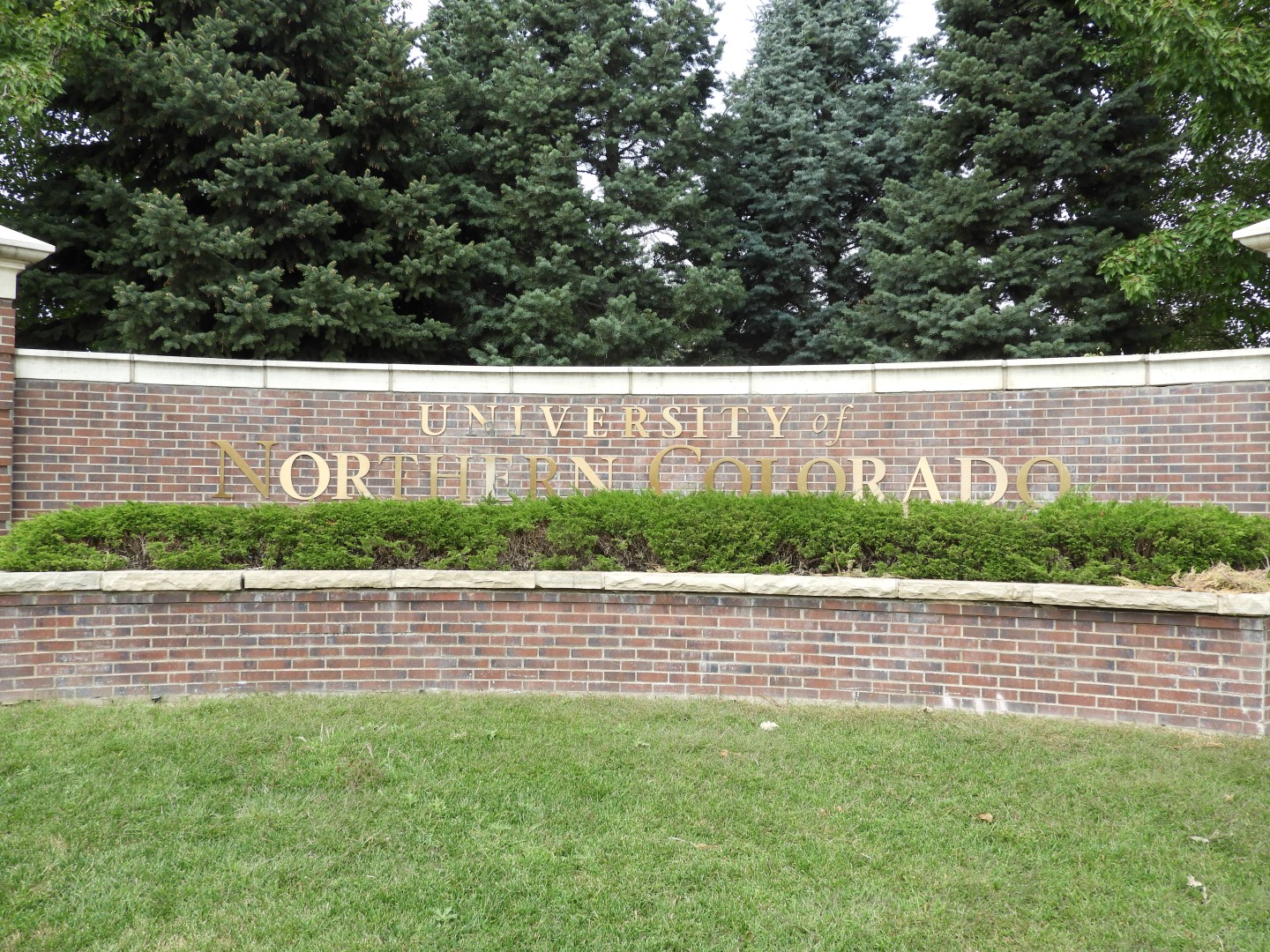 University of Northern Colorado in Greeley CO  1 of  8 (#0897)