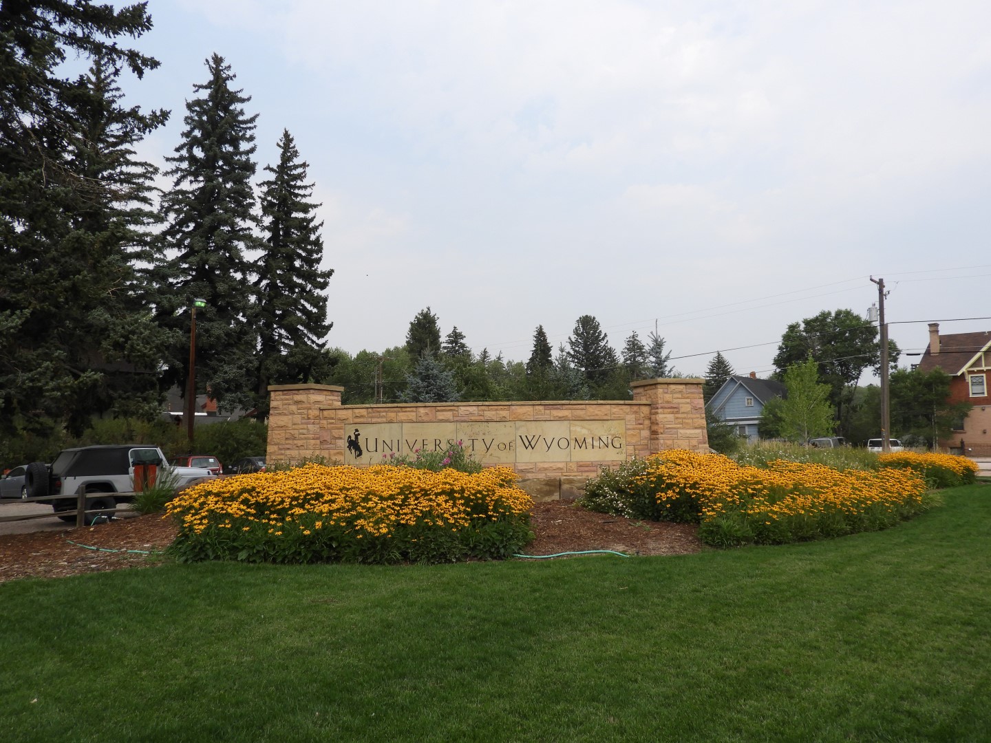 Wyoming University in Laramie WY  2 of  2 (#0909)
