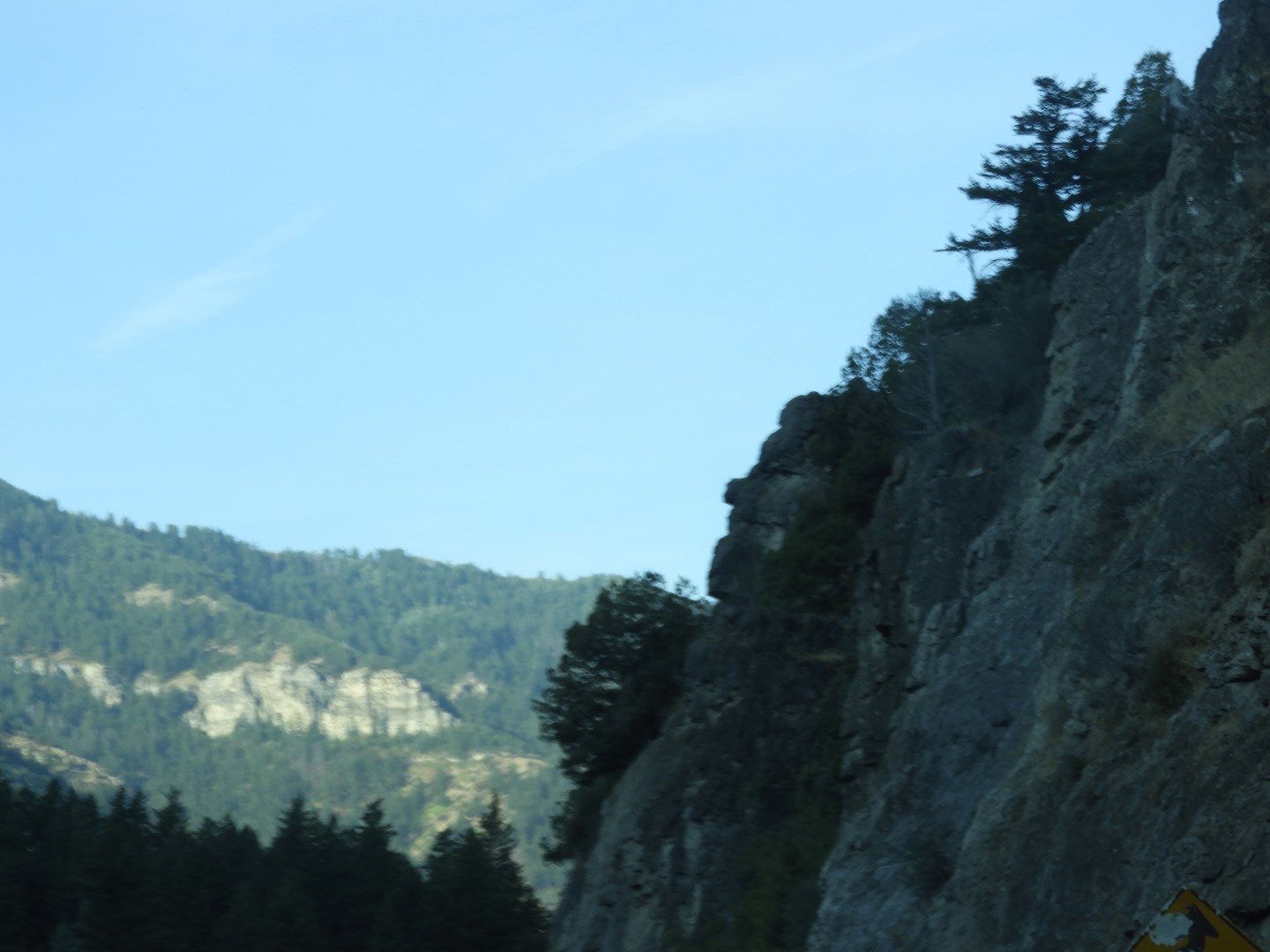 Along highway 30 leading west into Logan UT  3 of  6 (#0923)